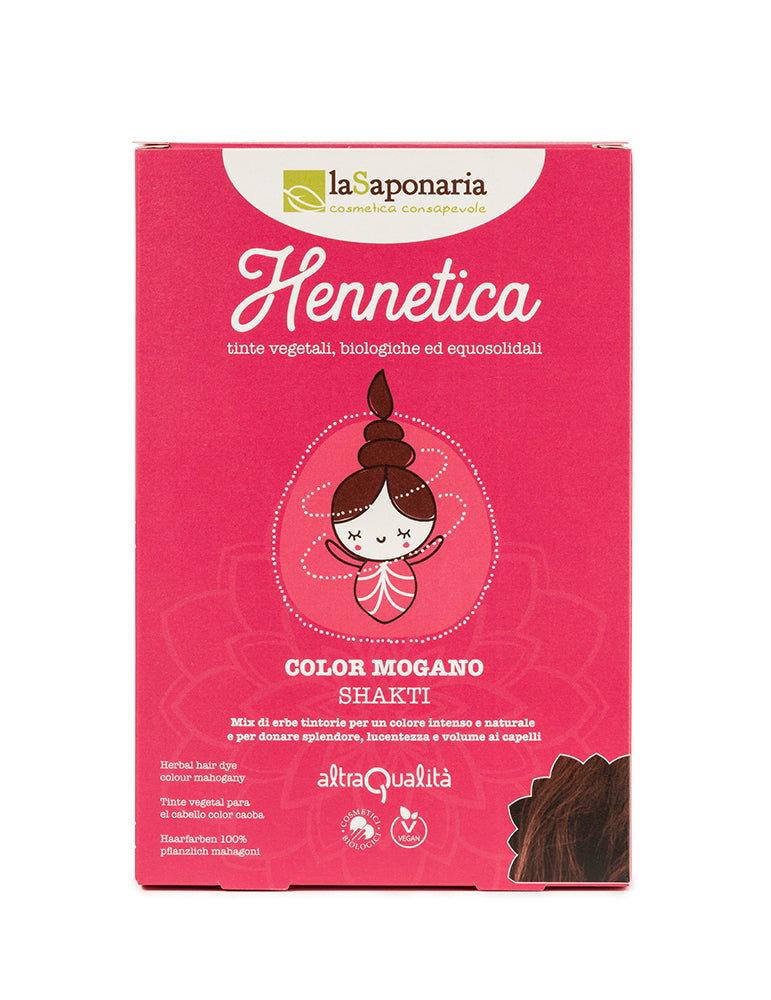 Tinta vegetale rosé Shakti