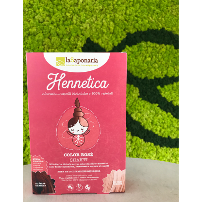 Tinta vegetale rosé Shakti