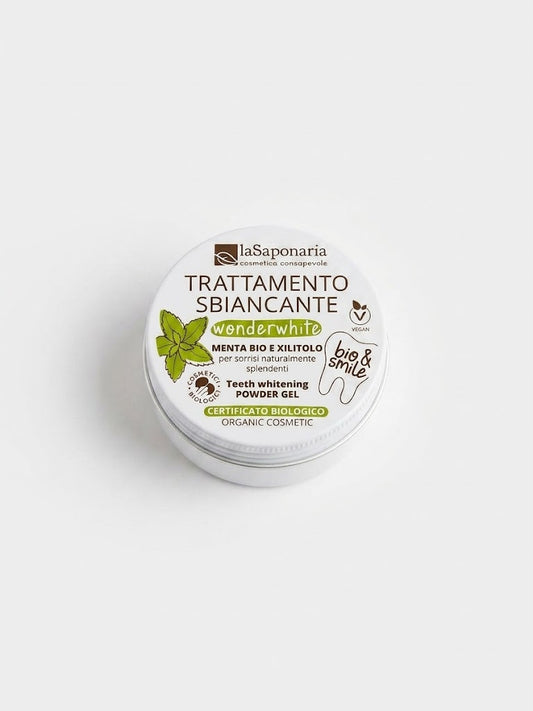 WonderWhite Trattamento Sbiancante Denti Powder-Gel