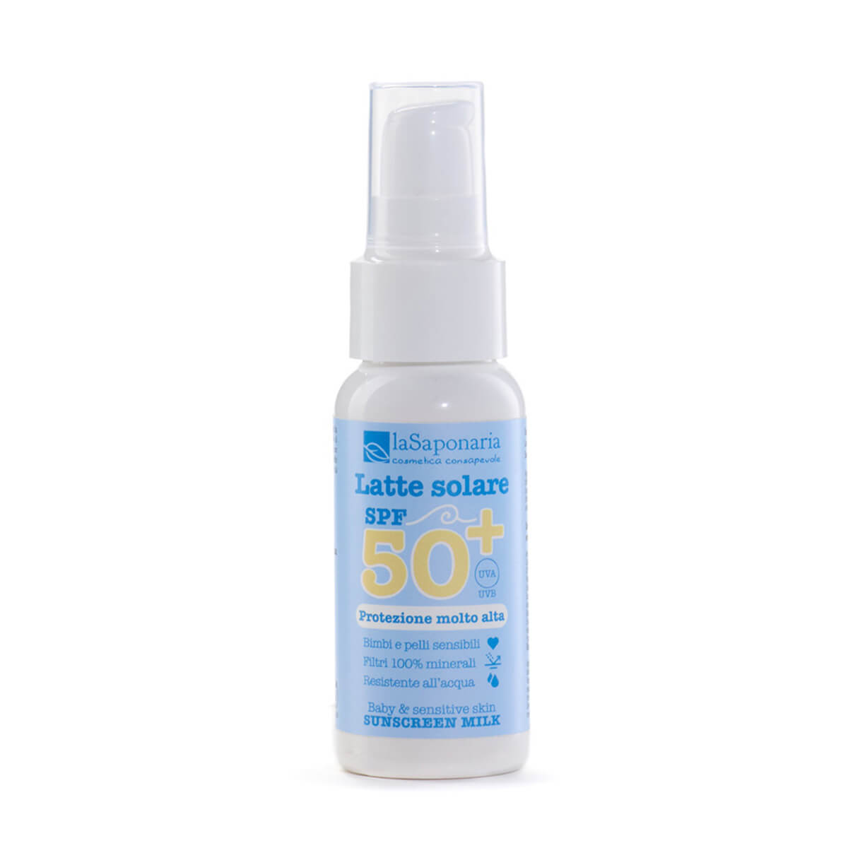 Latte solare SPF 50+ Travel size
