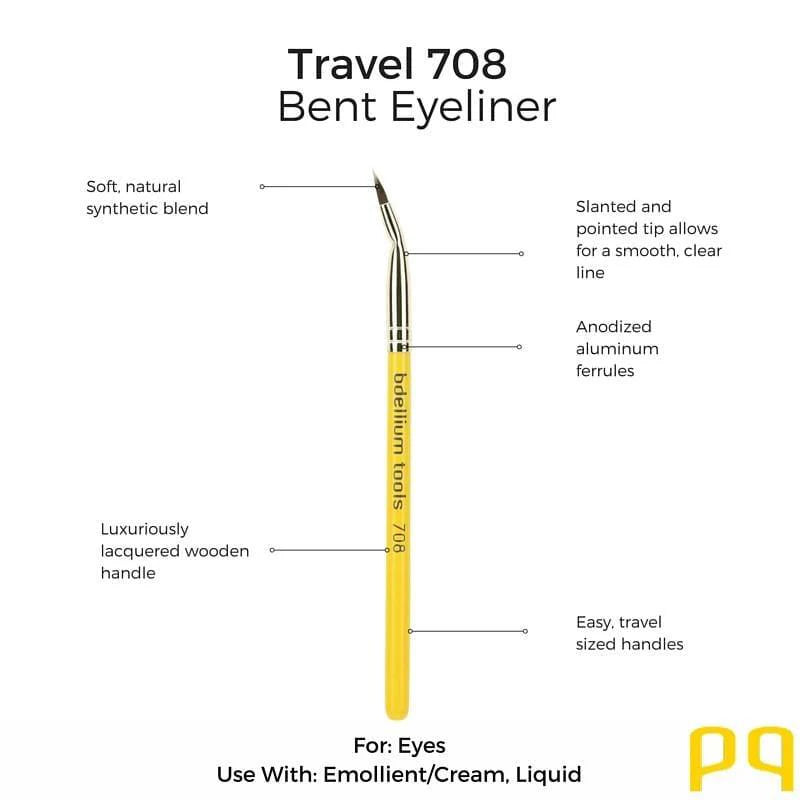 Travel 708 Bent Eyeliner