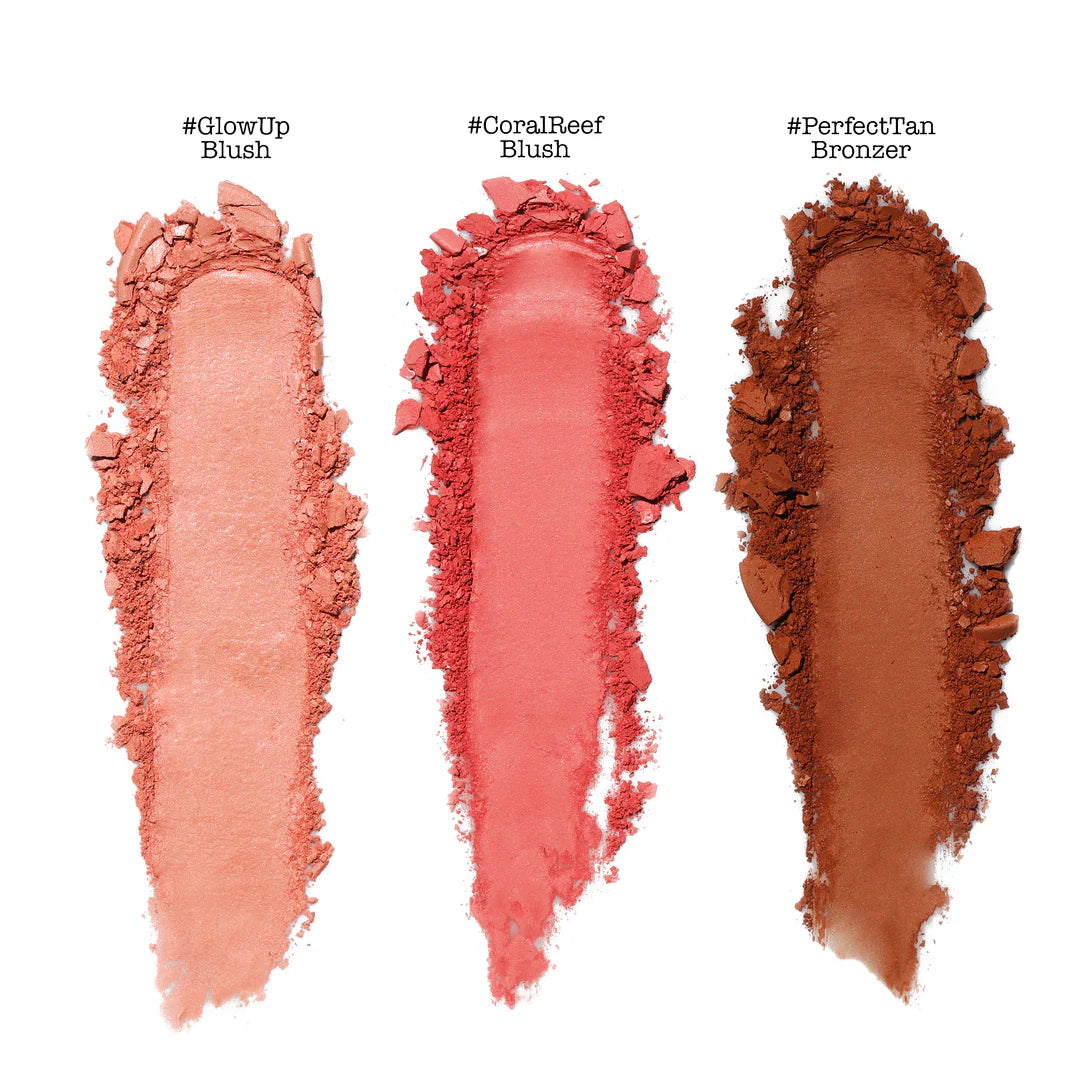 Tropics® Powder Trio – Model Roz x theBalm