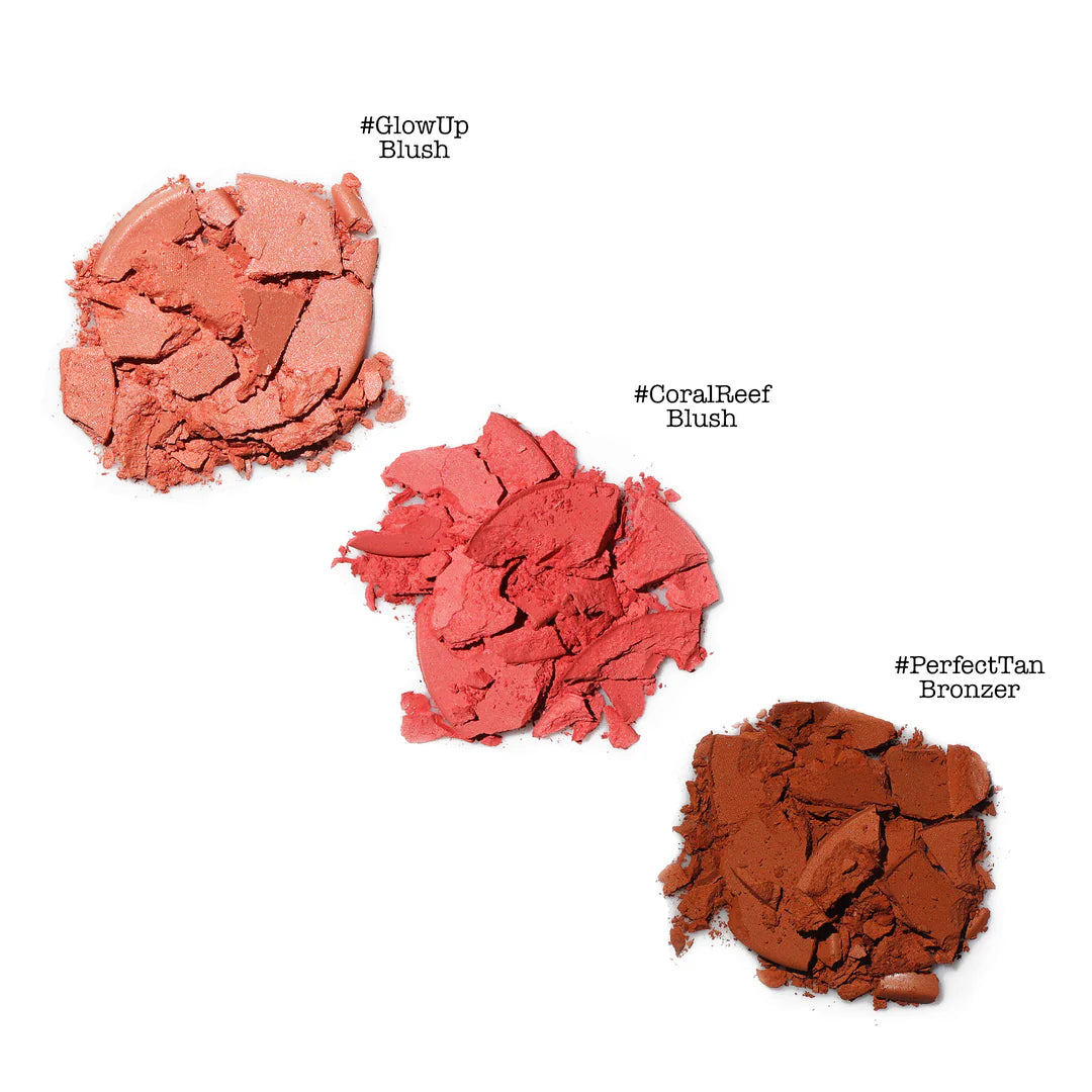 Tropics® Powder Trio – Model Roz x theBalm