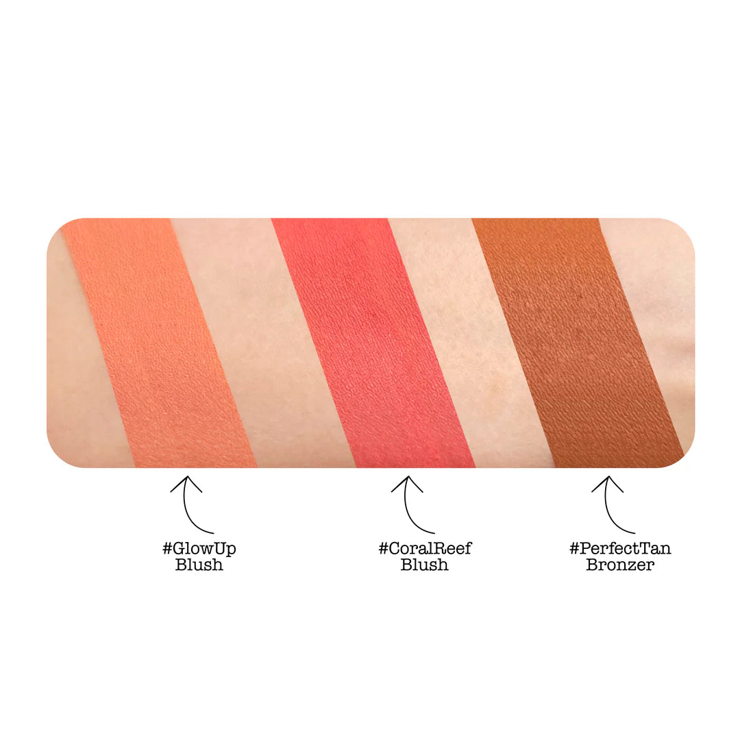 Tropics® Powder Trio – Model Roz x theBalm