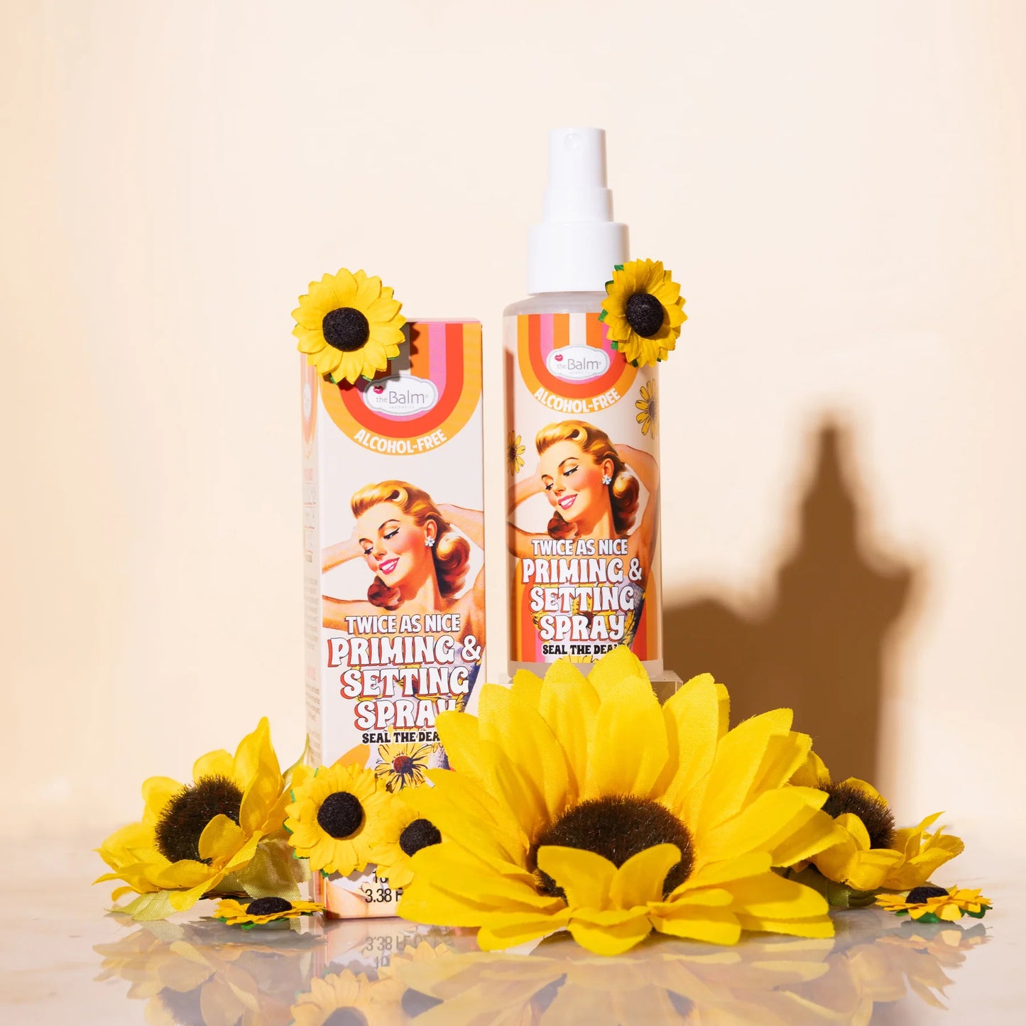 Twice as Nice Spray Primer e Fissante