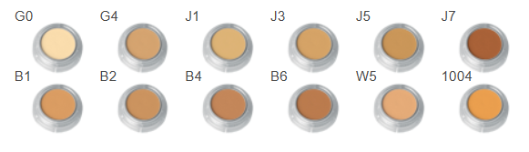 V Crème Make-up Pure Palette