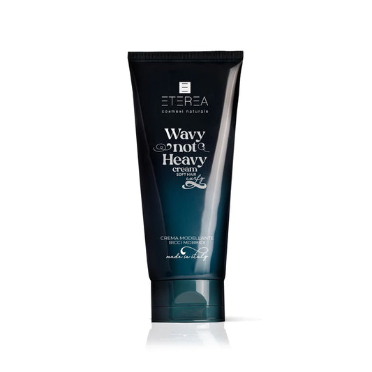 Wavy Not Heavy Cream – Crema Modellante Ricci Morbidi e Naturali