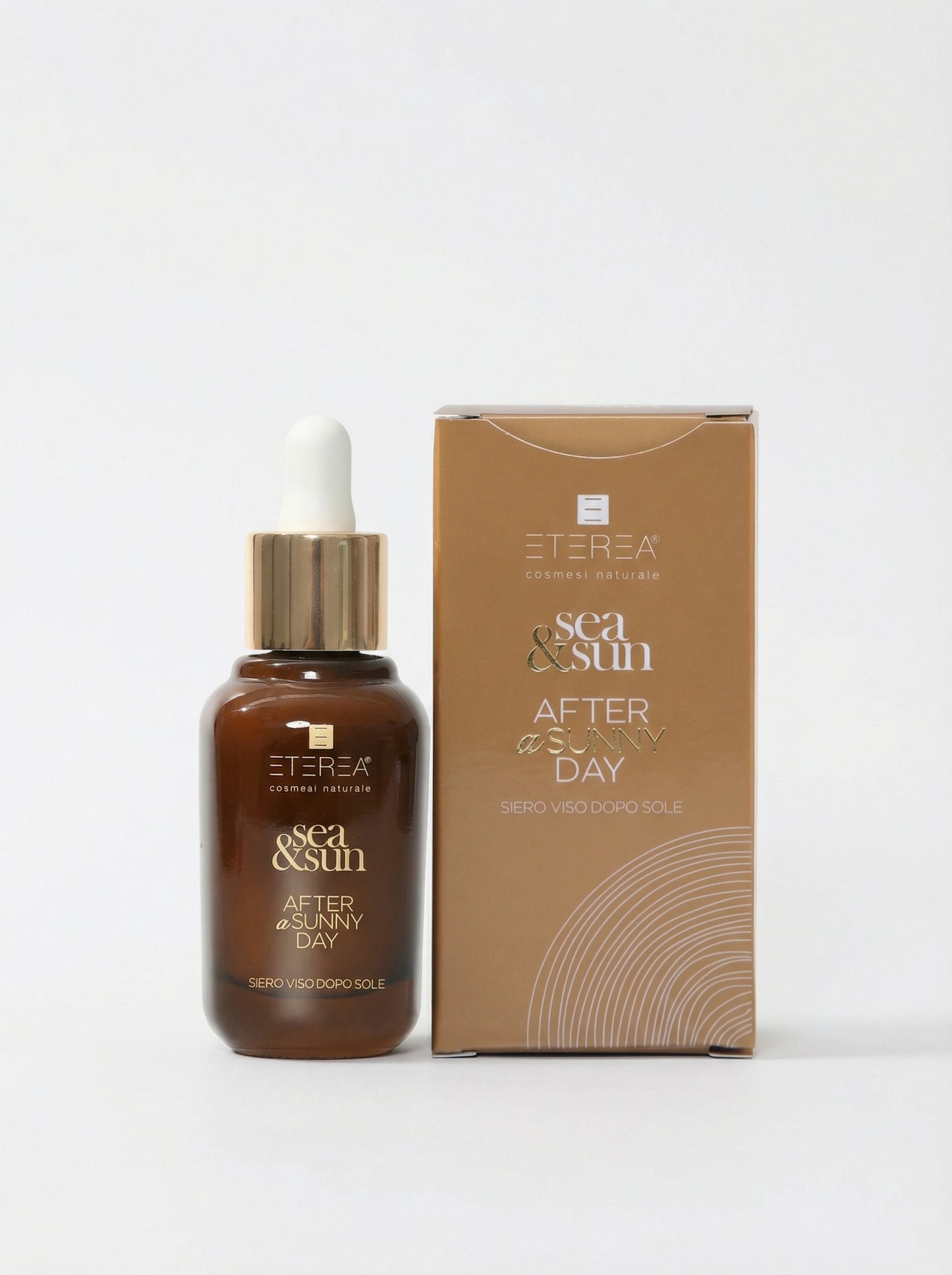 Siero viso doposole After A Sunny Day by Eterea — product photo on white background