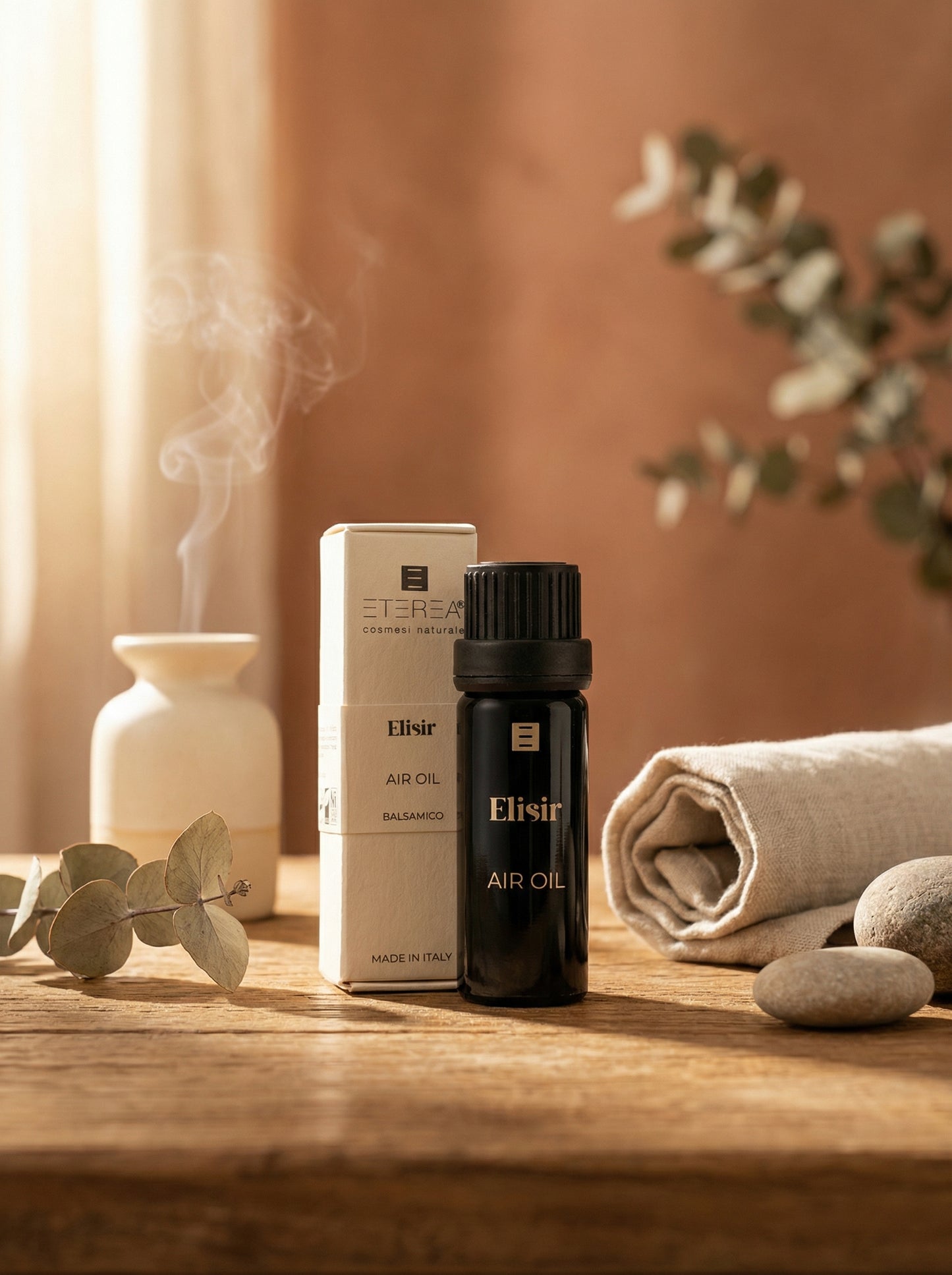 Air Oil by Eterea — hero product photo