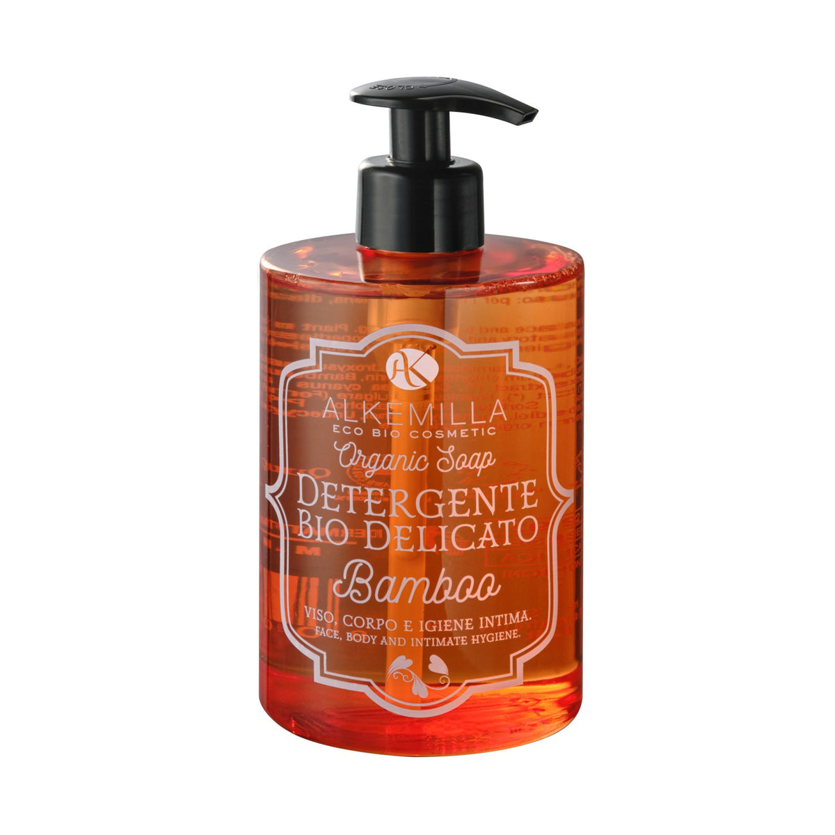Detergente Delicato Bio Corpo e Mani Bamboo