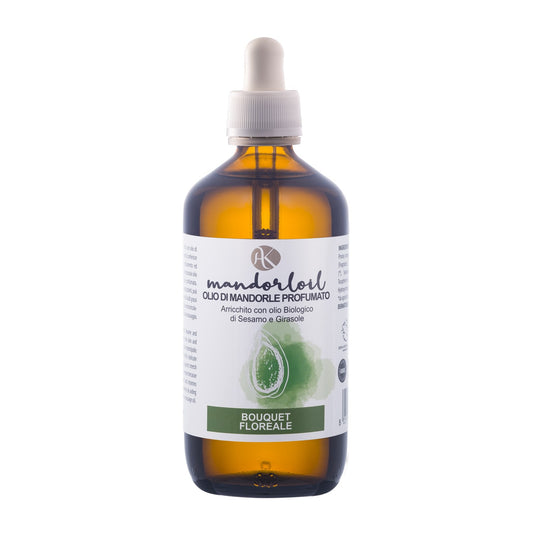 Mandorloil Olio di Mandorle Profumato Corpo Bouquet Floreale