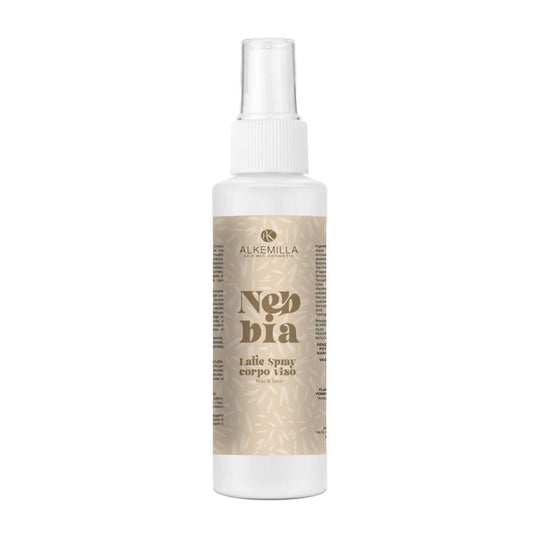 Latte Corpo Spray Linea Nebbia Talco e Riso
