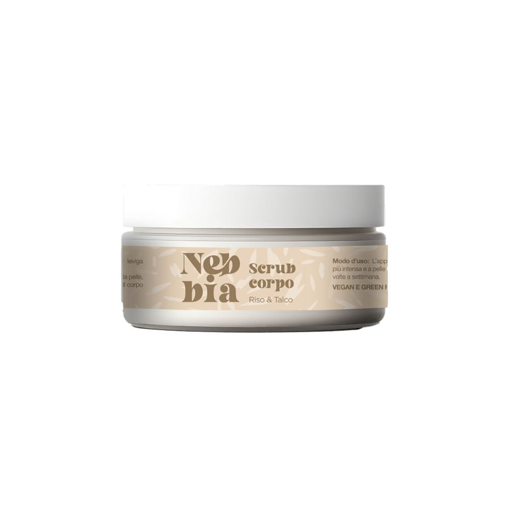 Scrub Corpo Salino Linea Nebbia Talco e Riso