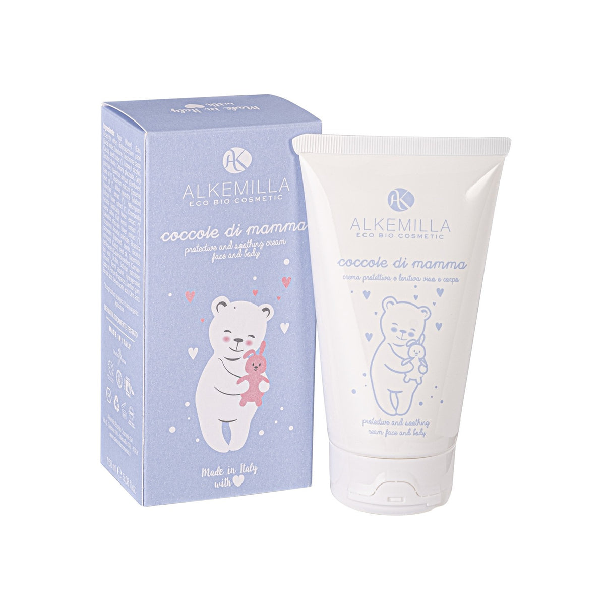 Coccole di Mamma Crema Viso e Corpo Bambini