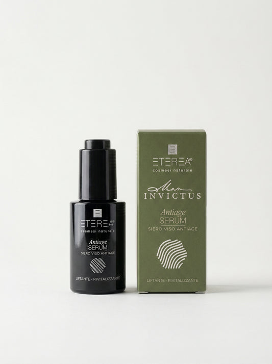 Gel viso uomo Antiage Serum by Eterea — product photo on white background