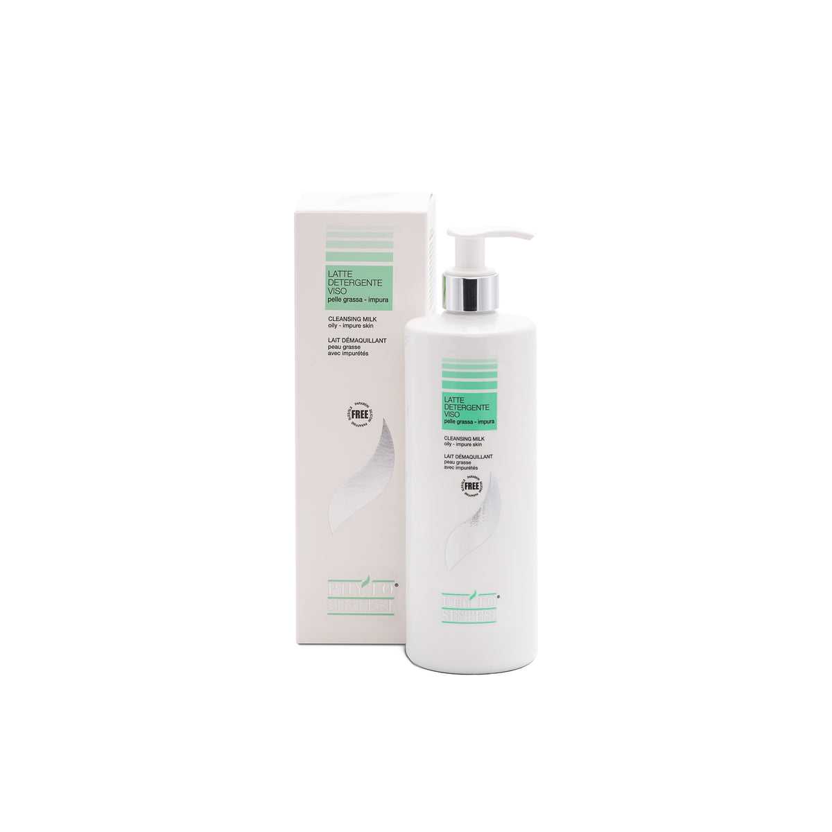Latte Detergente Pelle Grassa - Impura Detergente Viso Purificante