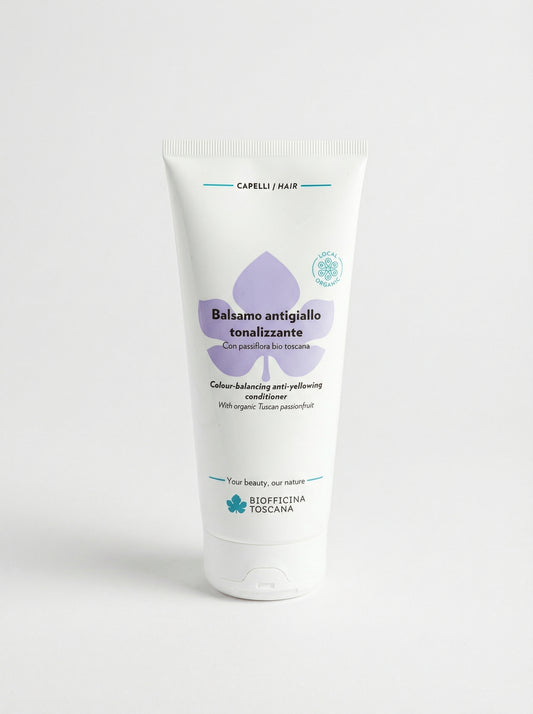 Balsamo antigiallo tonalizzante by Biofficina Toscana — product photo on white background