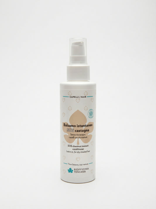 Balsamo istantaneo SOS castagna by Biofficina Toscana — product photo on white background