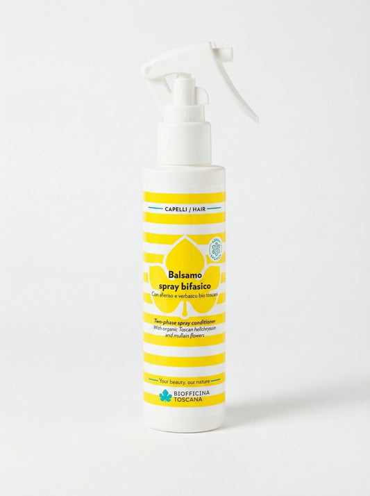 Balsamo spray bifasico by Biofficina Toscana — product photo on white background
