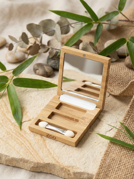Bambù box duo (vuota) by Zao Makeup — hero product photo