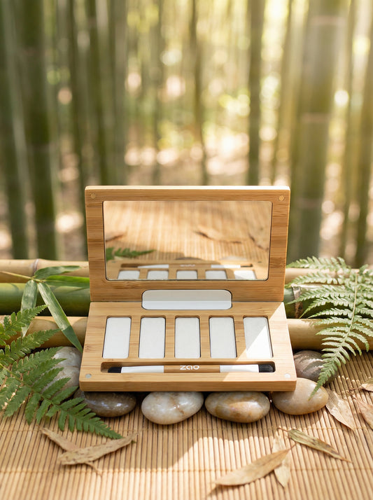 Bambù box Five by Zao Makeup — hero product photo