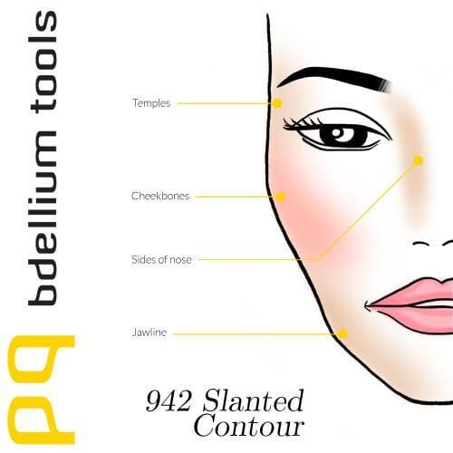 Pink Bambu 942 Slanted Contour