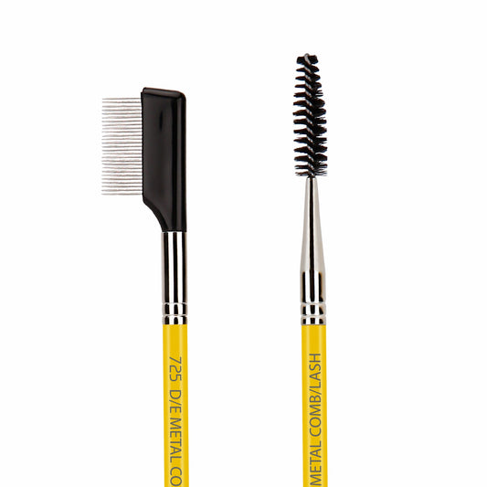 Studio 725 Double End Metal Comb/Lash