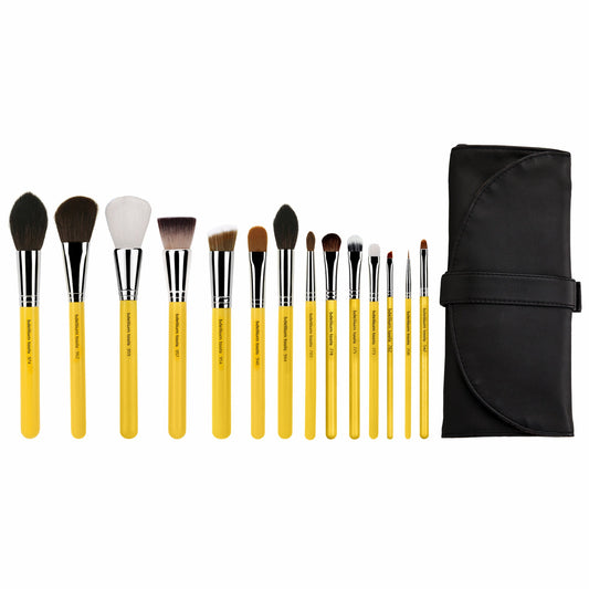 Set Pennelli Studio The Collection 14 Pezzi con Custodia Arrotolabile