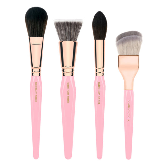 Pink Golden Triangle Set Viso