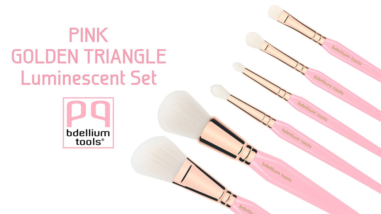 Pink Golden Triangle Luminescent Set