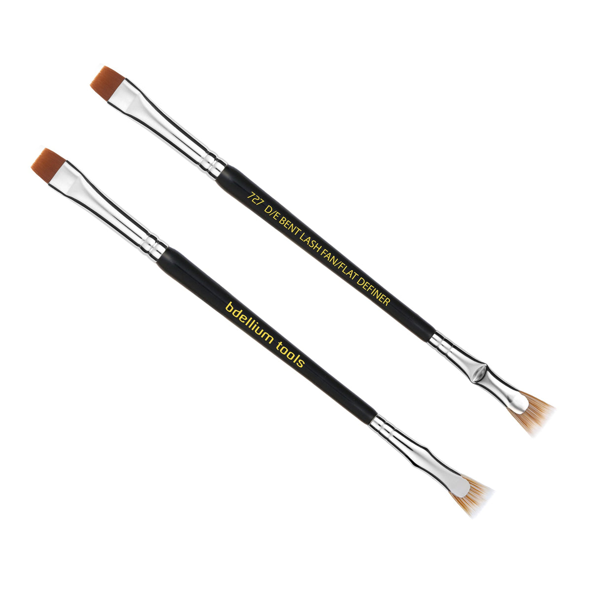 Maestro 727 Double-Ended Bent Lash Fan / Flat Definer