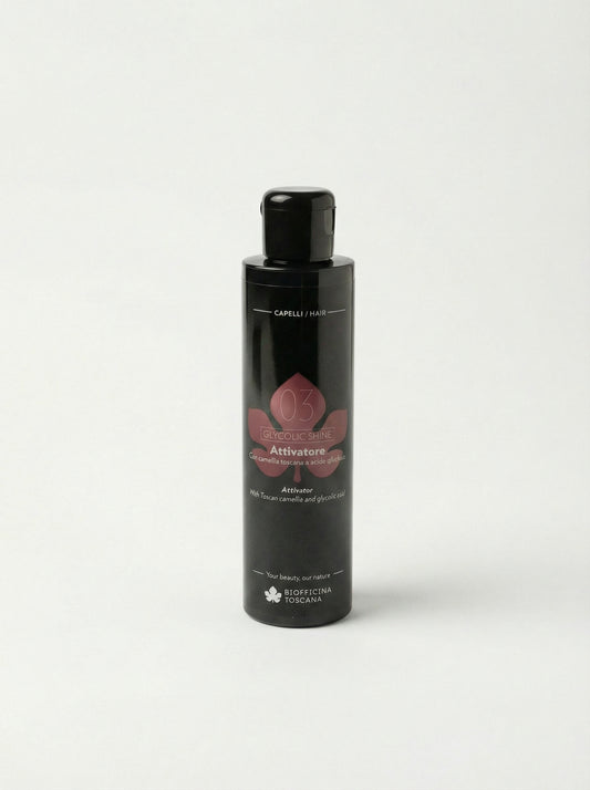 03 Glycolic shine attivatore - Attivatore Capelli Lucenti Effetto Specchio