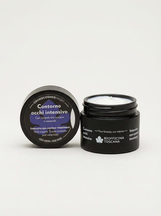 Contorno Occhi Intensivo Notte - Trattamento Idratante Notturno by Biofficina Toscana — product photo on white background