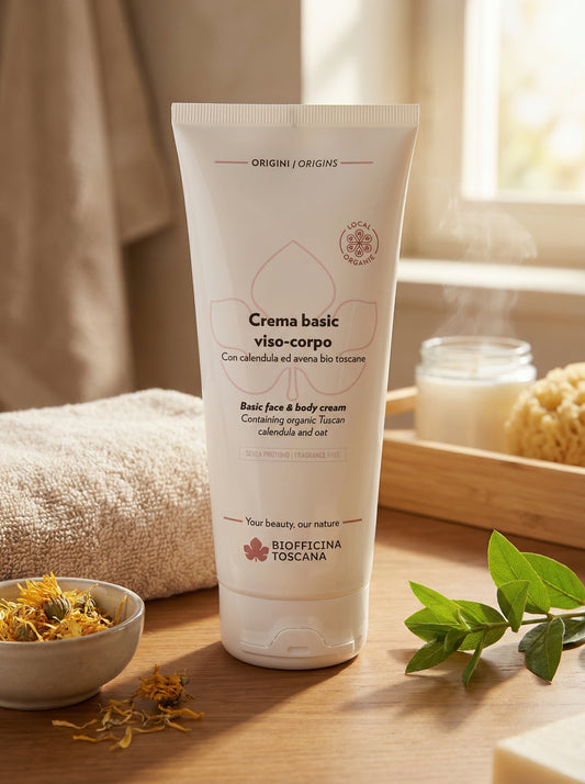 Crema basic viso-corpo Idratante Lenitiva by Biofficina Toscana — hero product photo
