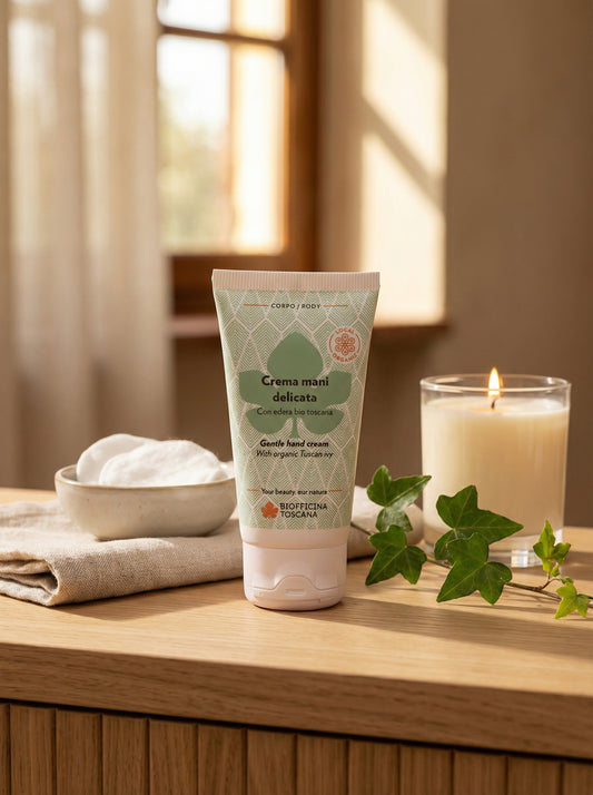 Crema Mani Delicata all'Edera - Idratante e Protettiva by Biofficina Toscana — hero product photo