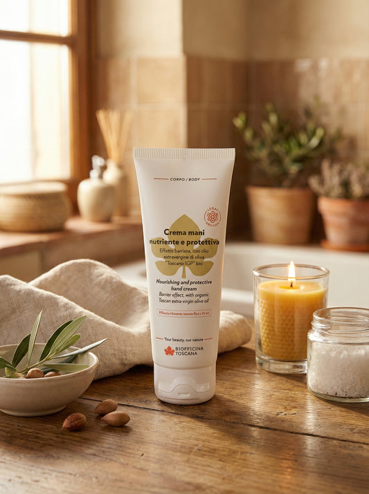 Crema mani nutriente e protettiva - Effetto Barriera Bio by Biofficina Toscana — hero product photo
