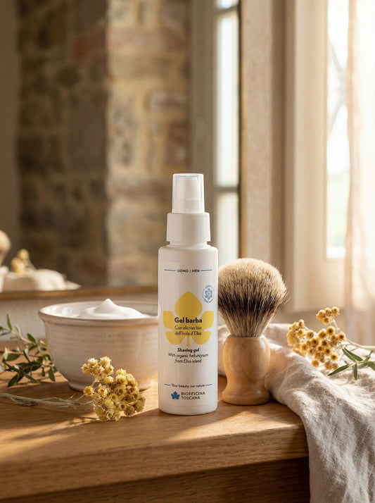 Gel Barba Delicato con Elicriso Bio by Biofficina Toscana — hero product photo