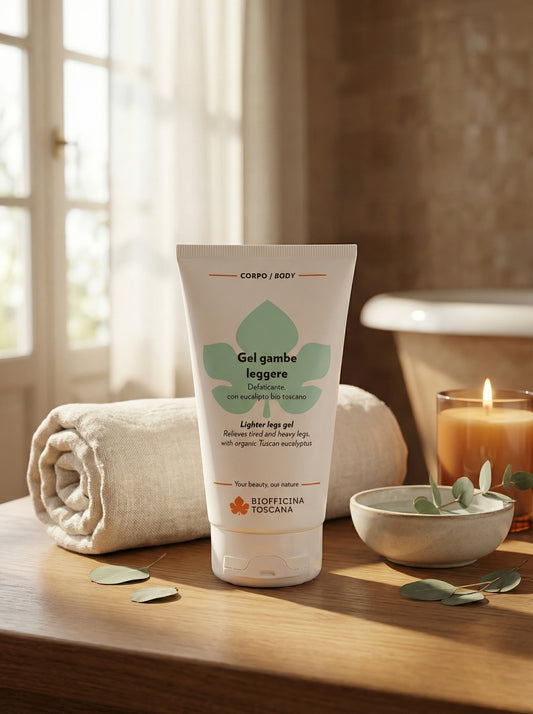 Gel gambe leggere - Defaticante e Idratante by Biofficina Toscana — hero product photo