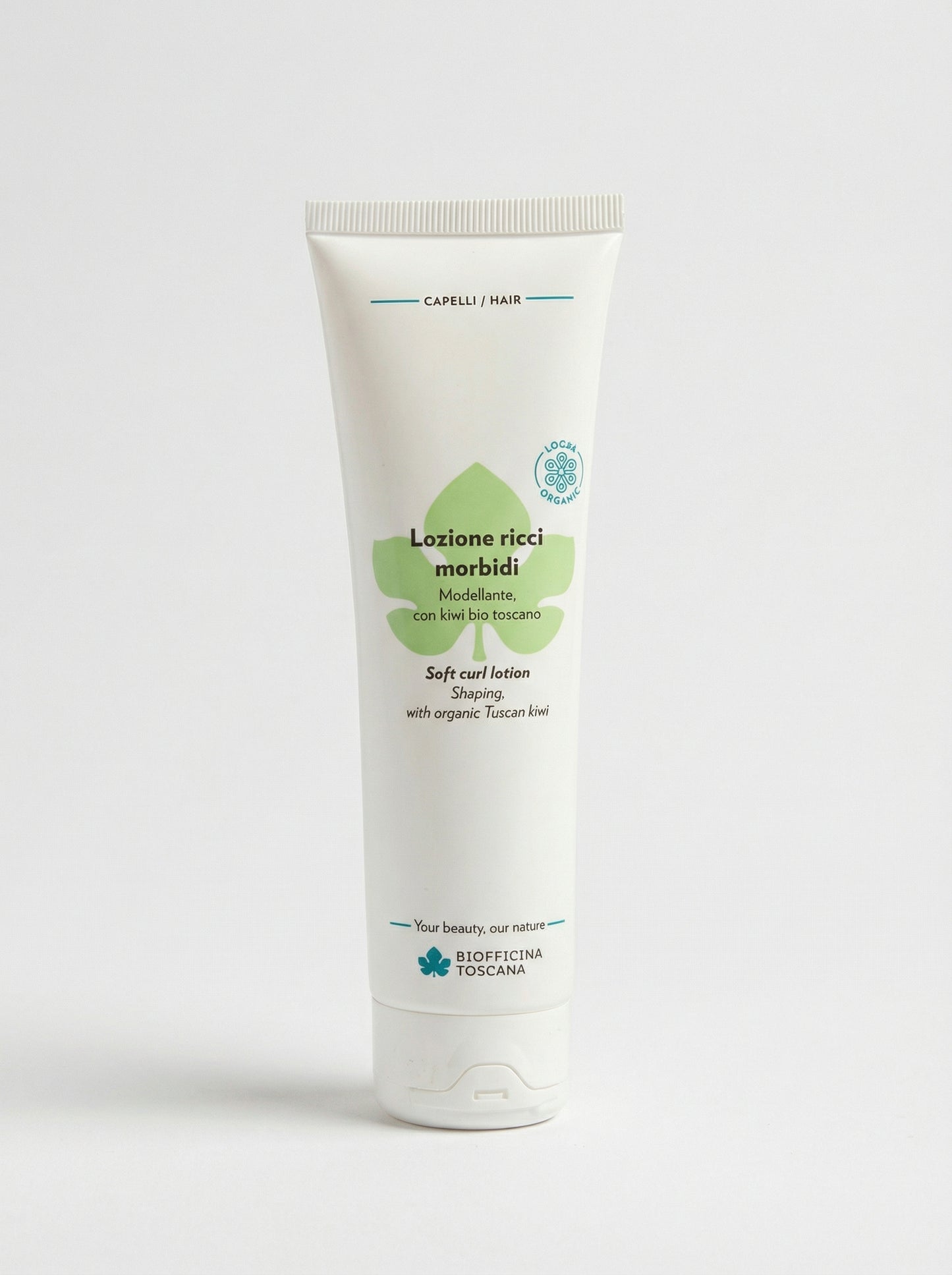 Lozione Ricci Morbidi - Modellante e Nutriente by Biofficina Toscana — product photo on white background