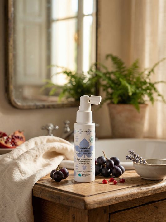 Risciacquo Acido Lisci - Trattamento Illuminante Capelli by Biofficina Toscana — hero product photo