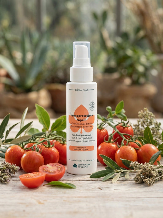Termoprotettore Capelli Bifasico Protegge dal Calore e Riduce il Crespo by Biofficina Toscana — hero product photo