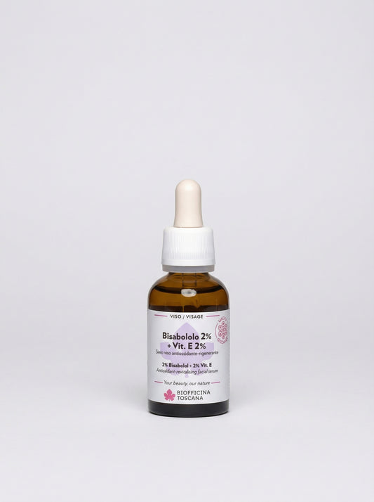 Bisabololo 2% + Vit. E 2% by Biofficina Toscana — product photo on white background