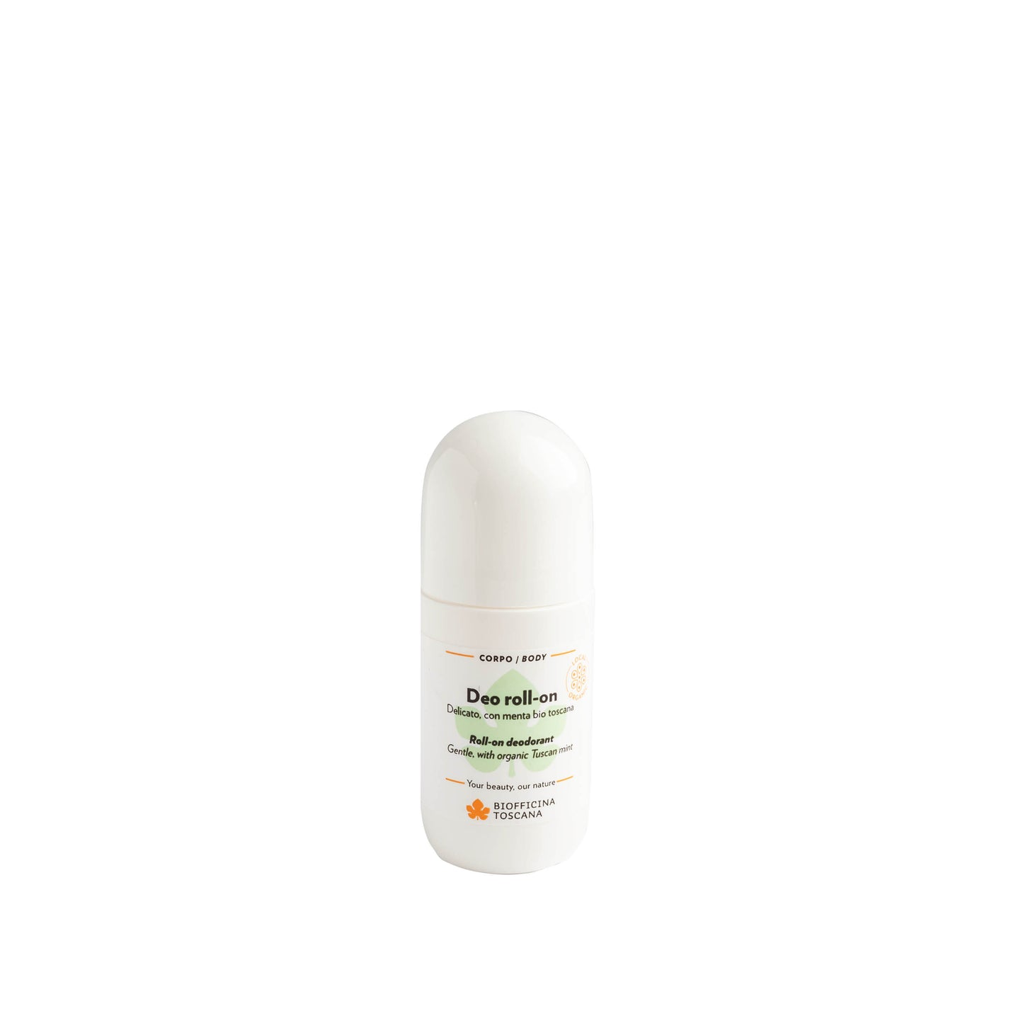Deo roll-on Deodorante Delicato Menta Bio Toscana