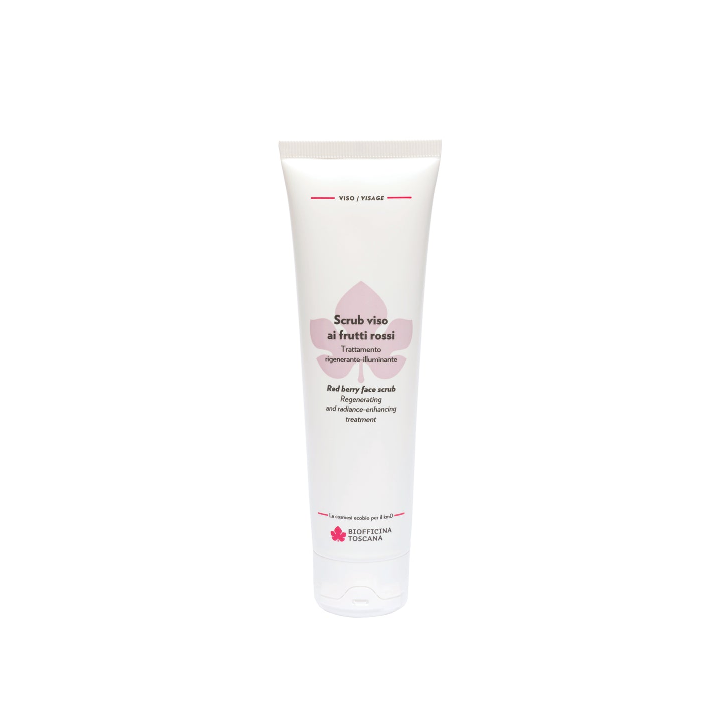 Scrub viso ai frutti rossi Esfoliante Illuminante