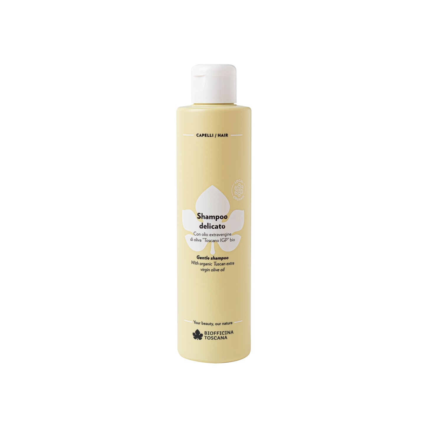 Shampoo Delicato per uso quotidiano e lavaggi frequenti