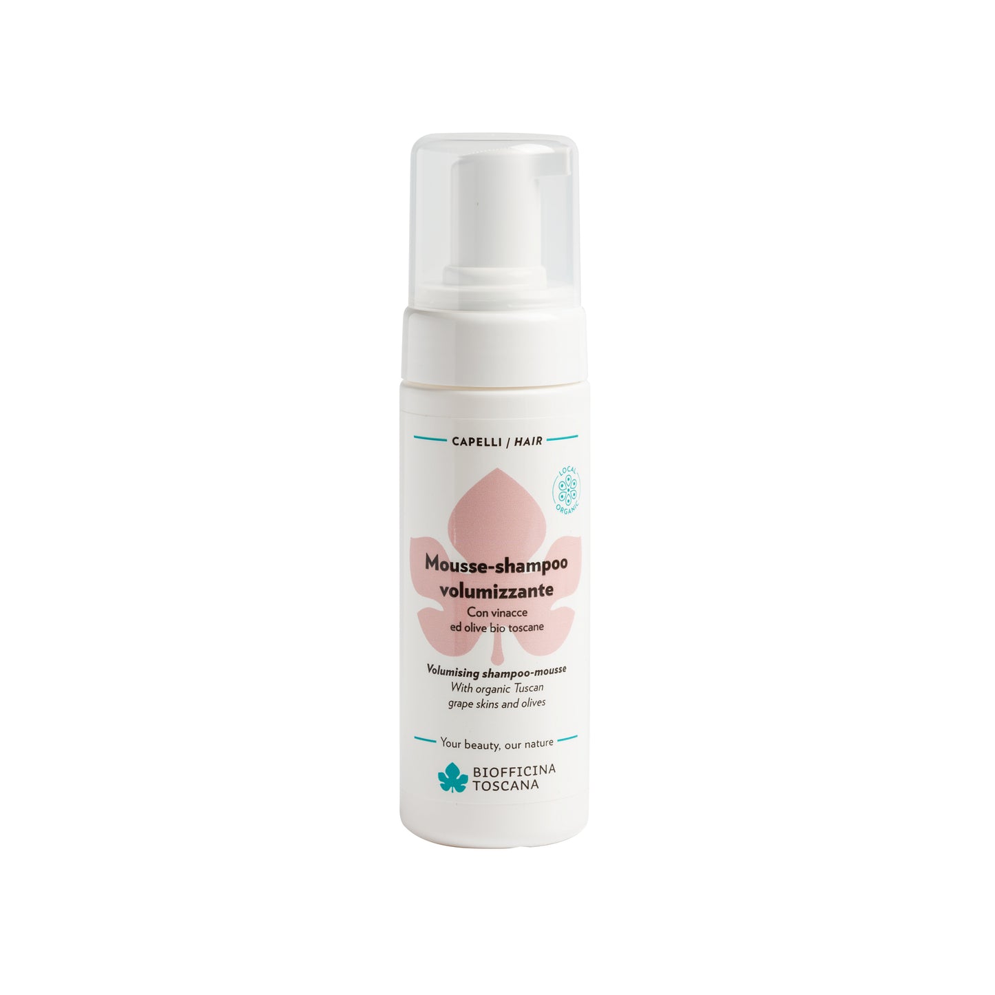 Mousse-shampoo volumizzante - Dona Volume e Lucentezza