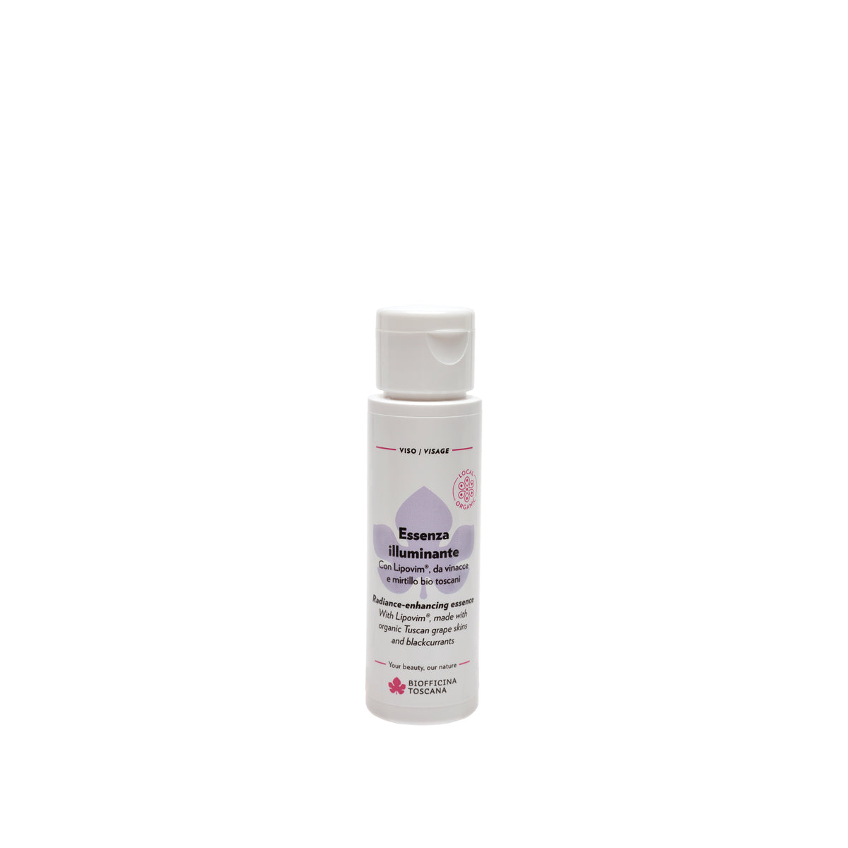 Essenza illuminante con Lipovim da vinacce e mirtillo – Reidratante