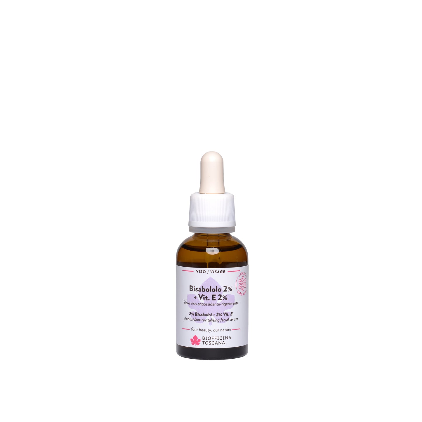 Bisabololo 2% + Vit. E 2% Siero Viso Antiossidante Lenitivo