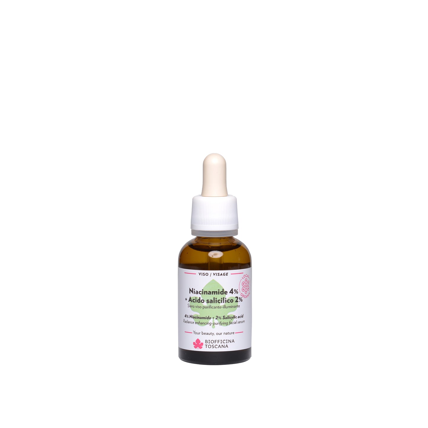 Niacinamide 4% + Acido Salicilico 2% Siero Viso Purificante