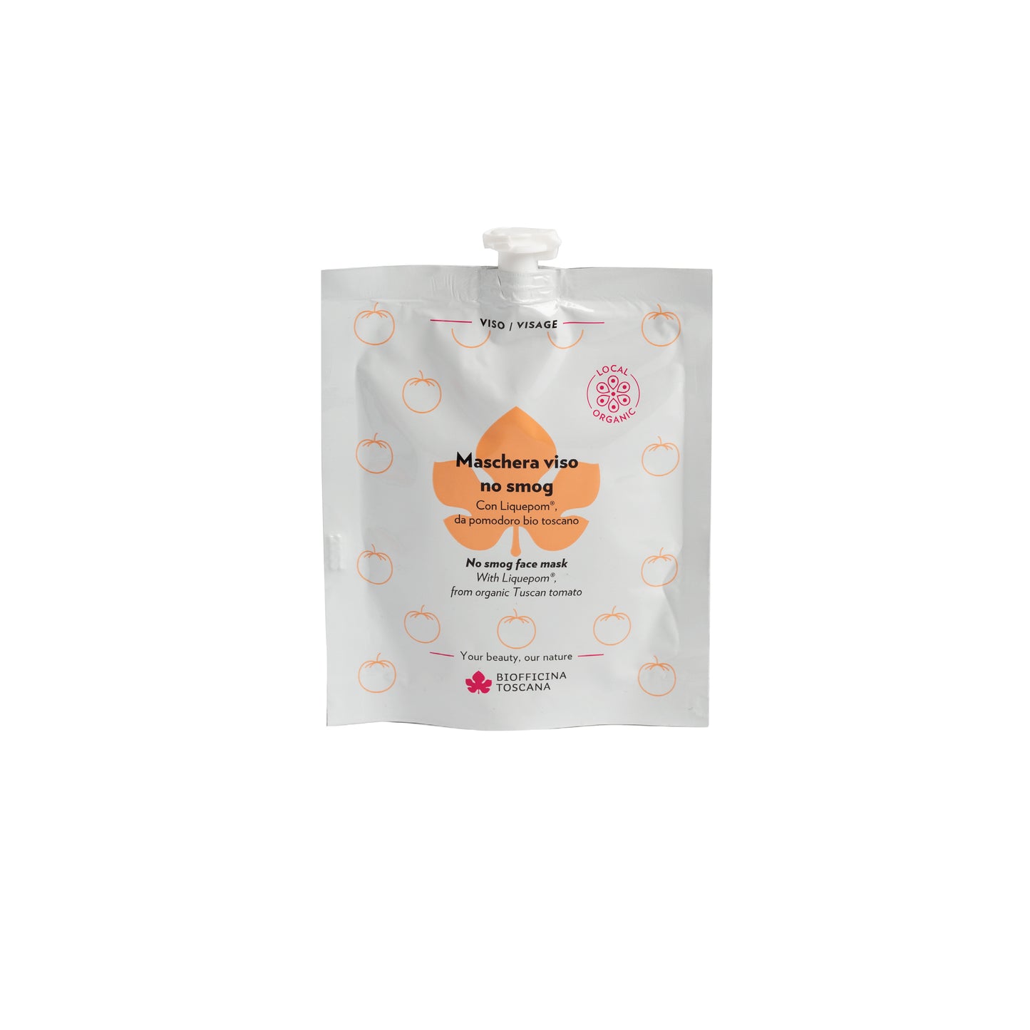 Maschera viso no smog - Protettiva Antiossidante